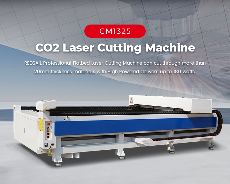 Machine de d&eacute;coupe laser CO2 pour cuir