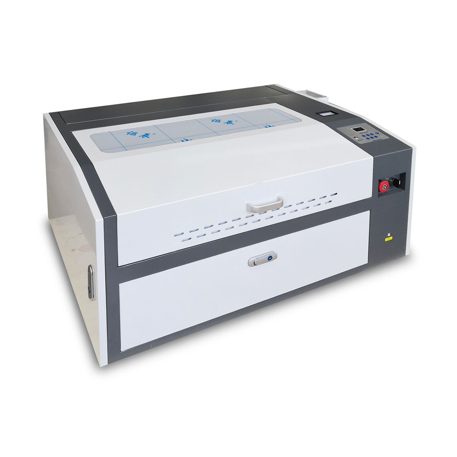 Machine de d&eacute;coupe laser basse puissance 