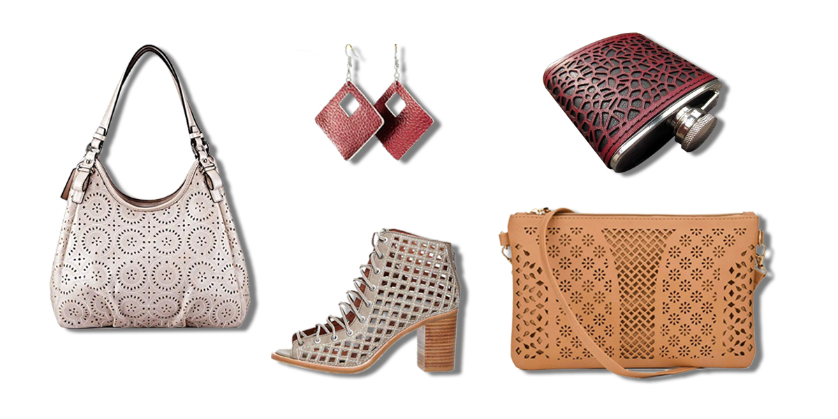 &Eacute;chantillon de cuir 