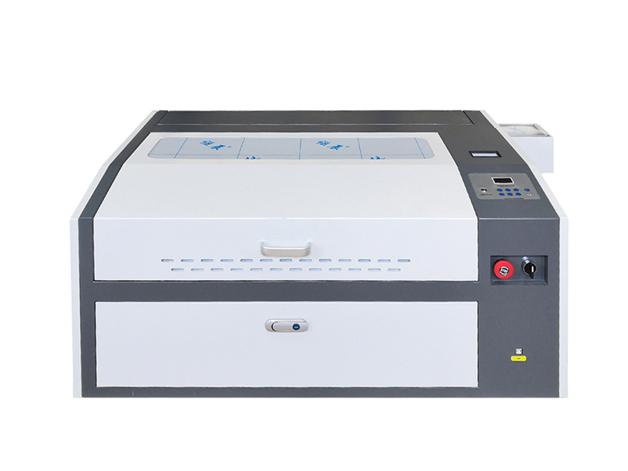 Machine de découpe laser de tissu 40W/50W/60W